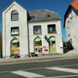 Picasso Pizza Udenfor