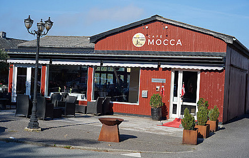 Cafe Mocc Udenfor