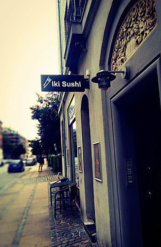 Iki Sushi Udenfor