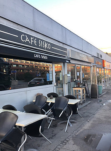 Café Sisko Udenfor