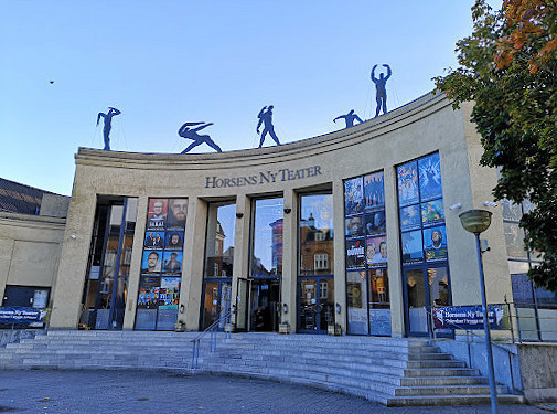 Horsens Ny Teater A S Udenfor
