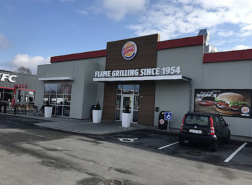 Burger King Udenfor