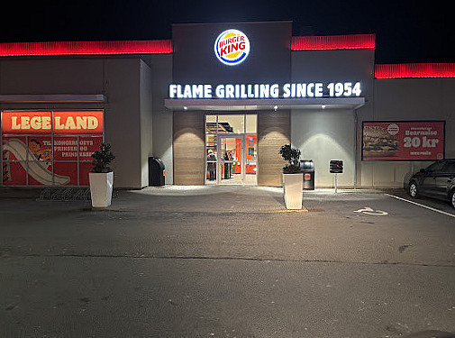 Burger King Udenfor