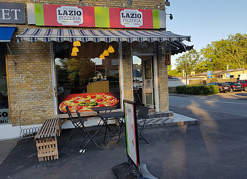 Lazio Pizzeria Udenfor