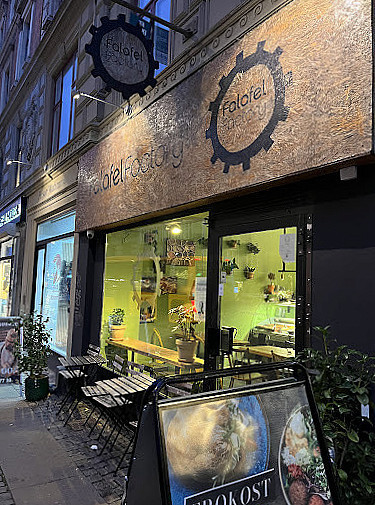 Falafel Factory Udenfor