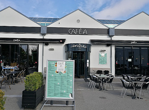 Cafe A Udenfor