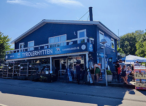Tyrolerhytten Udenfor