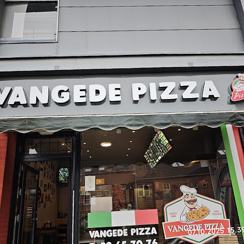 Vangede Pizza Udenfor