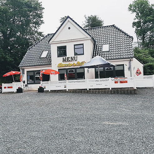 Pizzaria Og Grill Udenfor