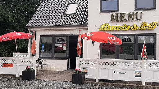 Pizzaria Og Grill Udenfor
