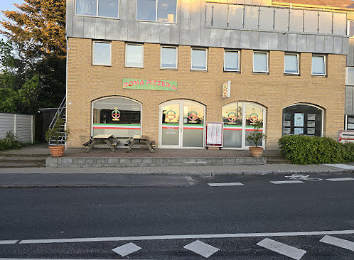 Roma Pizzaria Grillbar Alleroed Udenfor