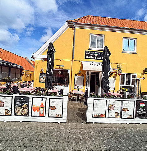 Pizzeria Italia Udenfor