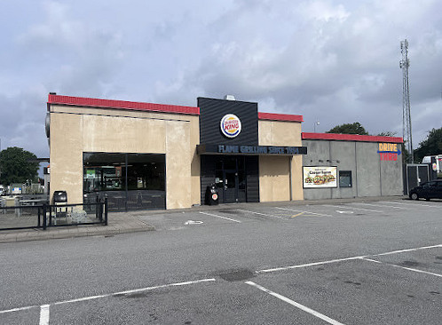 Burger King Udenfor