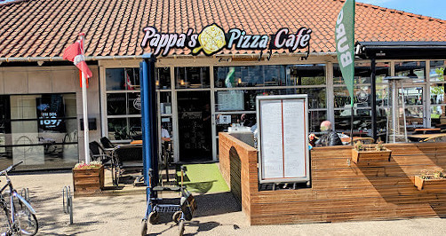 Pappa's Pizza Grill Udenfor