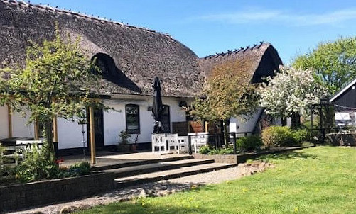 Dostrup Landevejskro Udenfor