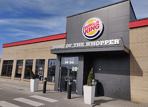 Burger King Udenfor