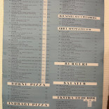 Nr. Aaby Pizza Menu
