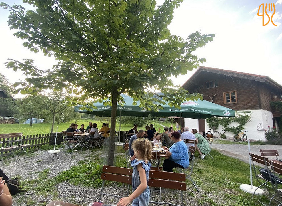 Tirpitz Cafe Udenfor