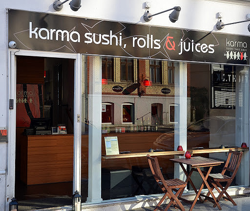 Karma Sushi Udenfor