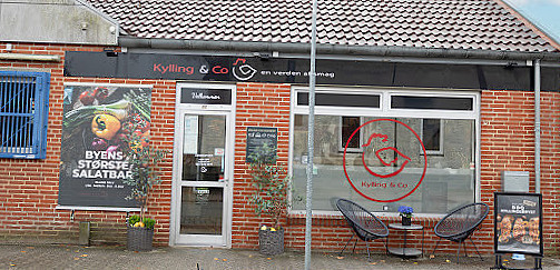 Kylling Co Varde Udenfor