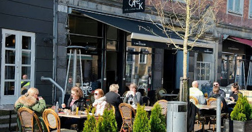 Cafe Smagloes Udenfor