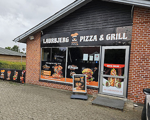 Laurbjerg Pizza Og Grill Udenfor