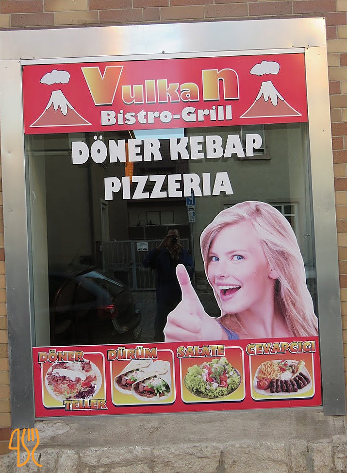 Merløse Pizza Burger House Udenfor