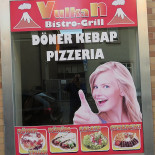 Merløse Pizza Burger House Udenfor