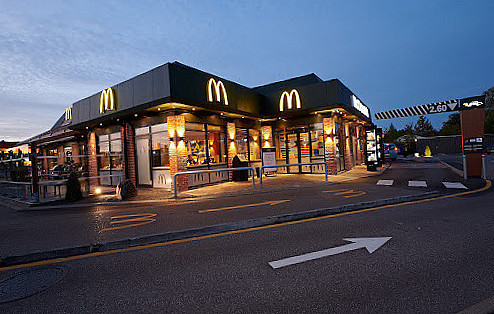Mcdonald's Udenfor