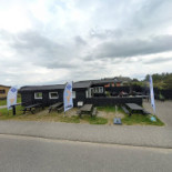 Hjortdal Koebmand Udenfor