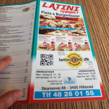 Pizzahjoernet Menu