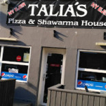 Tasty's Pizza Og Sandwich Udenfor