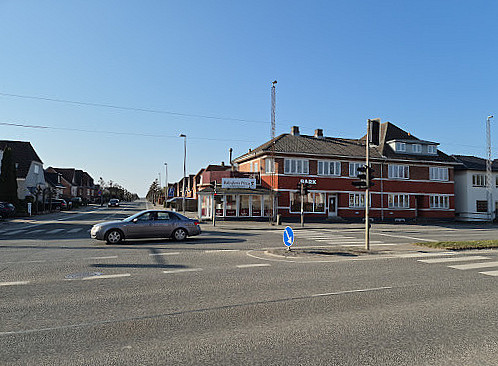Babylon's Pizza Udenfor