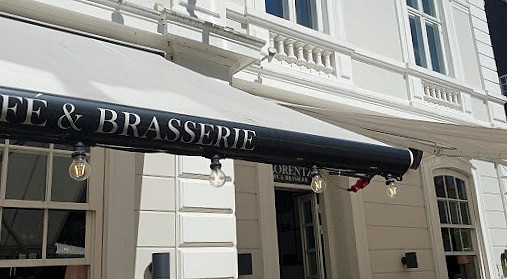 Florentz Cafe Brasserie Udenfor