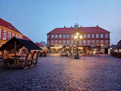 Cafe-munter Udenfor