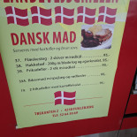 Landevejsgrillen Fuglebjerg Menu