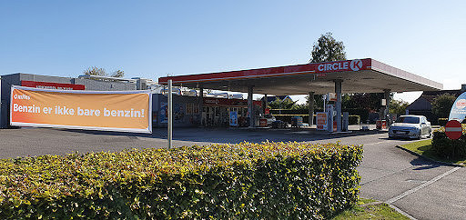 Circle K Humlebaek Udenfor