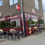 Pizza Steak Grill Udenfor
