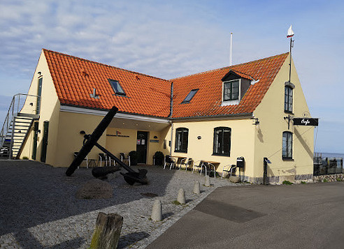 Cafe Dragoer Sejlklub Udenfor