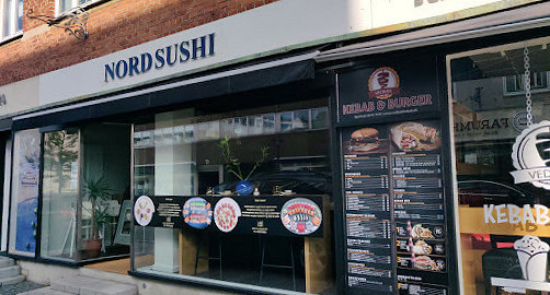 Vedbaek Sushi Udenfor
