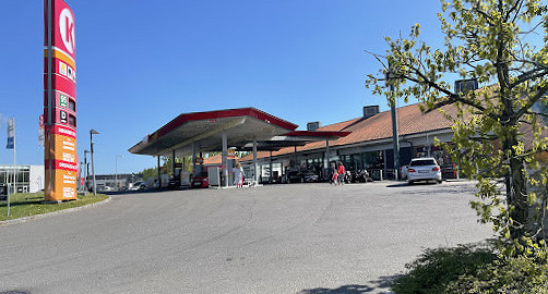 Circle K Trafikcenter Slagelse Udenfor