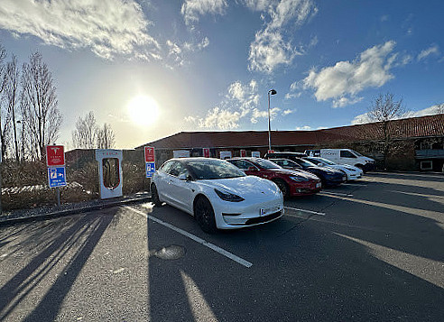 Circle K Trafikcenter Slagelse Udenfor