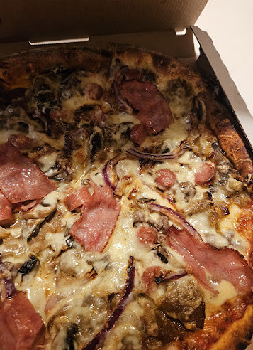 Trane Pizza Mad