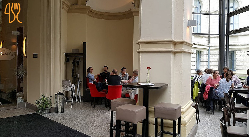 Cafe Vaerftet Inde