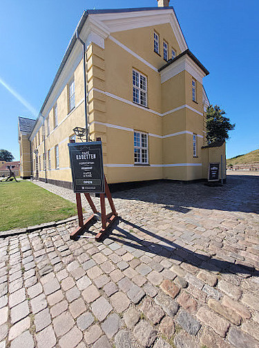 Cafe Kadetten Udenfor