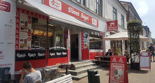 Winner Burger Udenfor