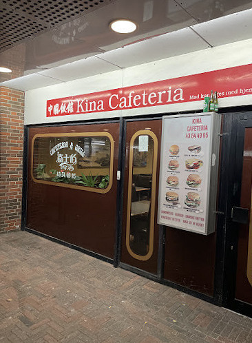 Kina Cafeteria Udenfor