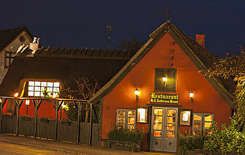 H. C. Andersen Huset Udenfor