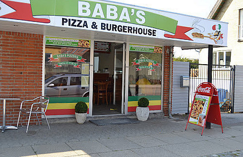 Baba's Pizza Burgerhouse Udenfor