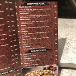 Hejls Pizza Menu